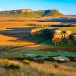 Urlaub Südafrika • Golden Gate Highlands Nationalpark (Sehenswürdigkeiten)